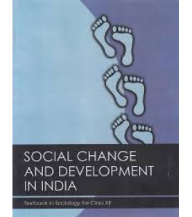 Social Change in India english Book for class 12 Published by NCERT of UPMSP